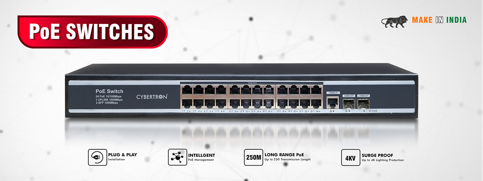 PoE Switch Banner